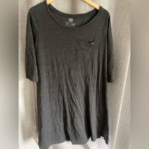 10 tree large quarter sleeve t-shirt dress